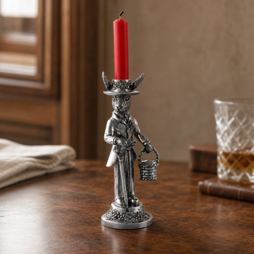 Gentleman Hare Short Candlestick 3
