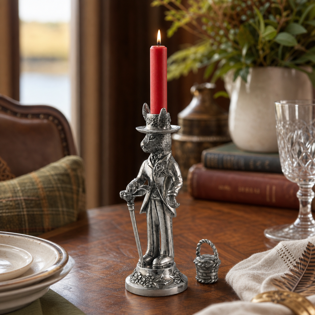 Gentleman Hare Short Candlestick 8