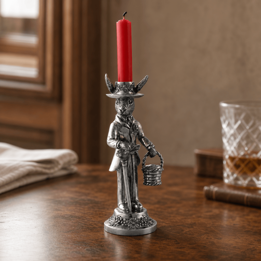 Gentleman Hare Short Candlestick 3