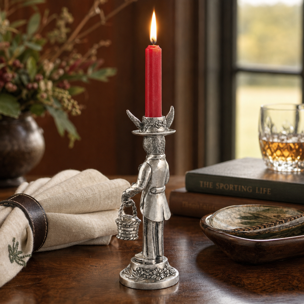 Gentleman Hare Short Candlestick 9