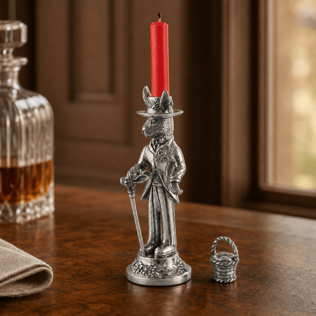 Gentleman Hare Short Candlestick 4