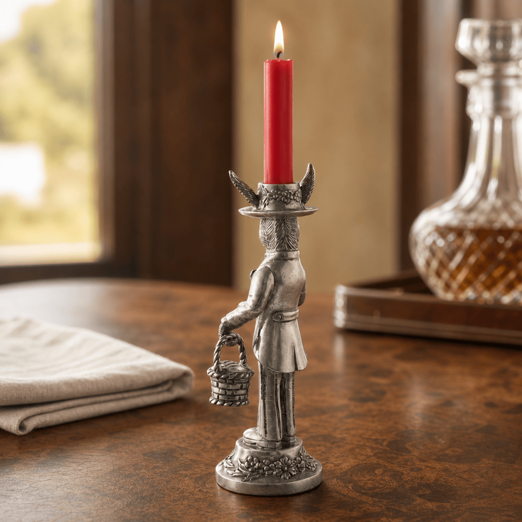 Gentleman Hare Short Candlestick 5
