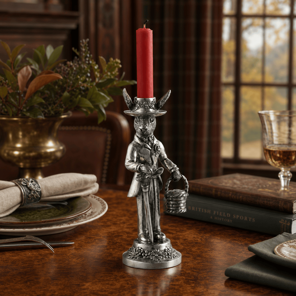 Gentleman Hare Short Candlestick 7