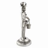 Gentleman Hare Tall Candlestick 1
