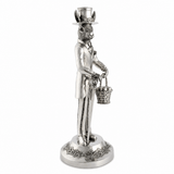 Gentleman Hare Tall Candlestick 1