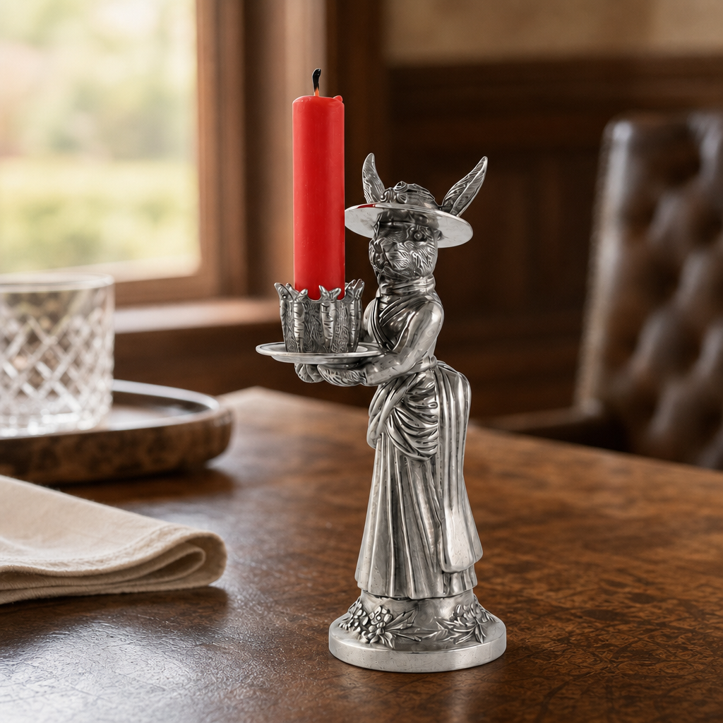 Lady Hare Short Candlestick 2