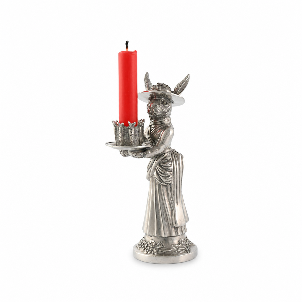 Lady Hare Short Candlestick 1