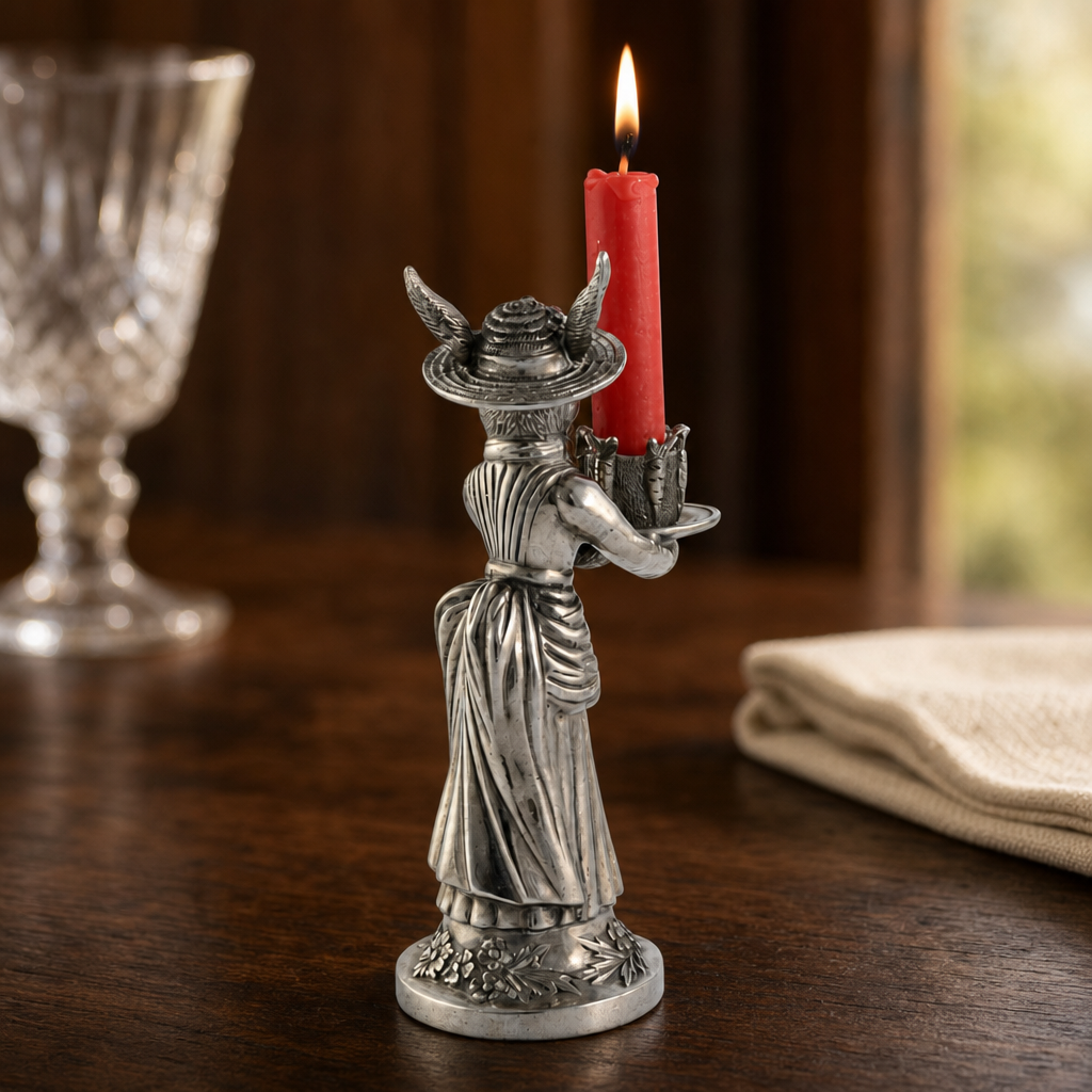 Lady Hare Short Candlestick 5