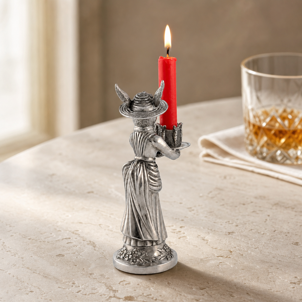 Lady Hare Short Candlestick 5