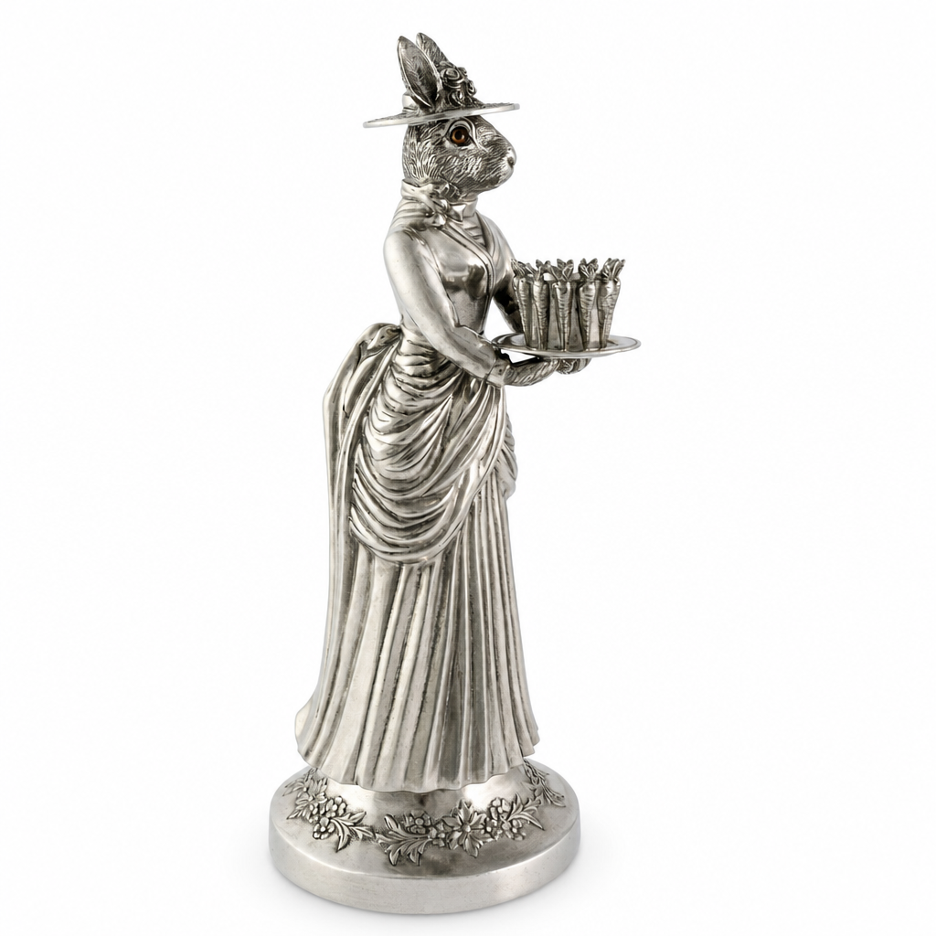 Lady Hare Tall Candlestick 1
