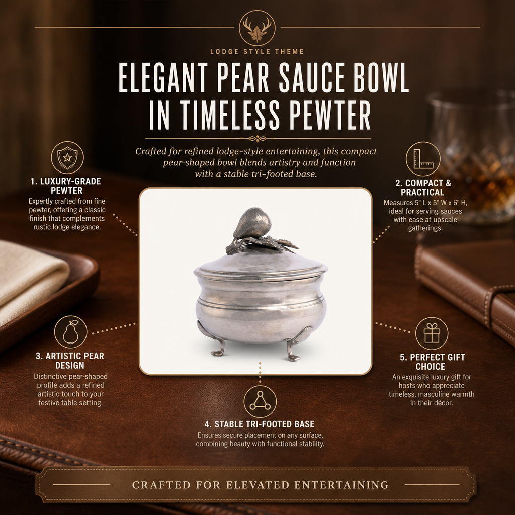 Pear Sauce Bowl 11