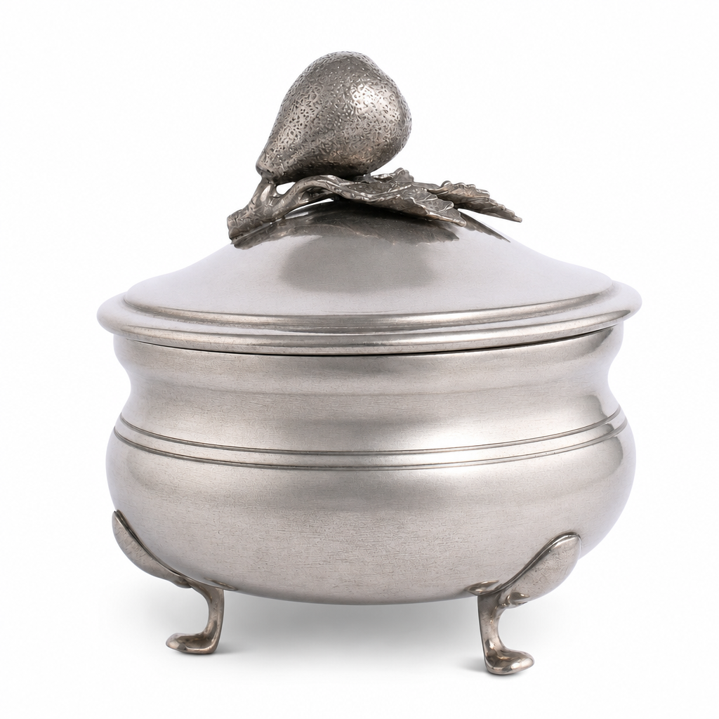 Pear Sauce Bowl 1