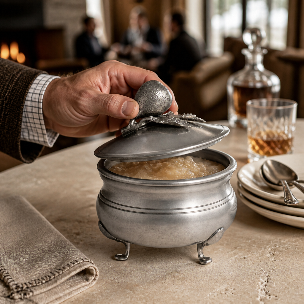 Pear Sauce Bowl 6