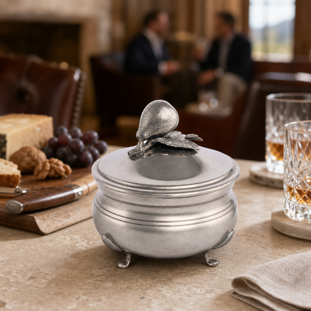 Pear Sauce Bowl 7