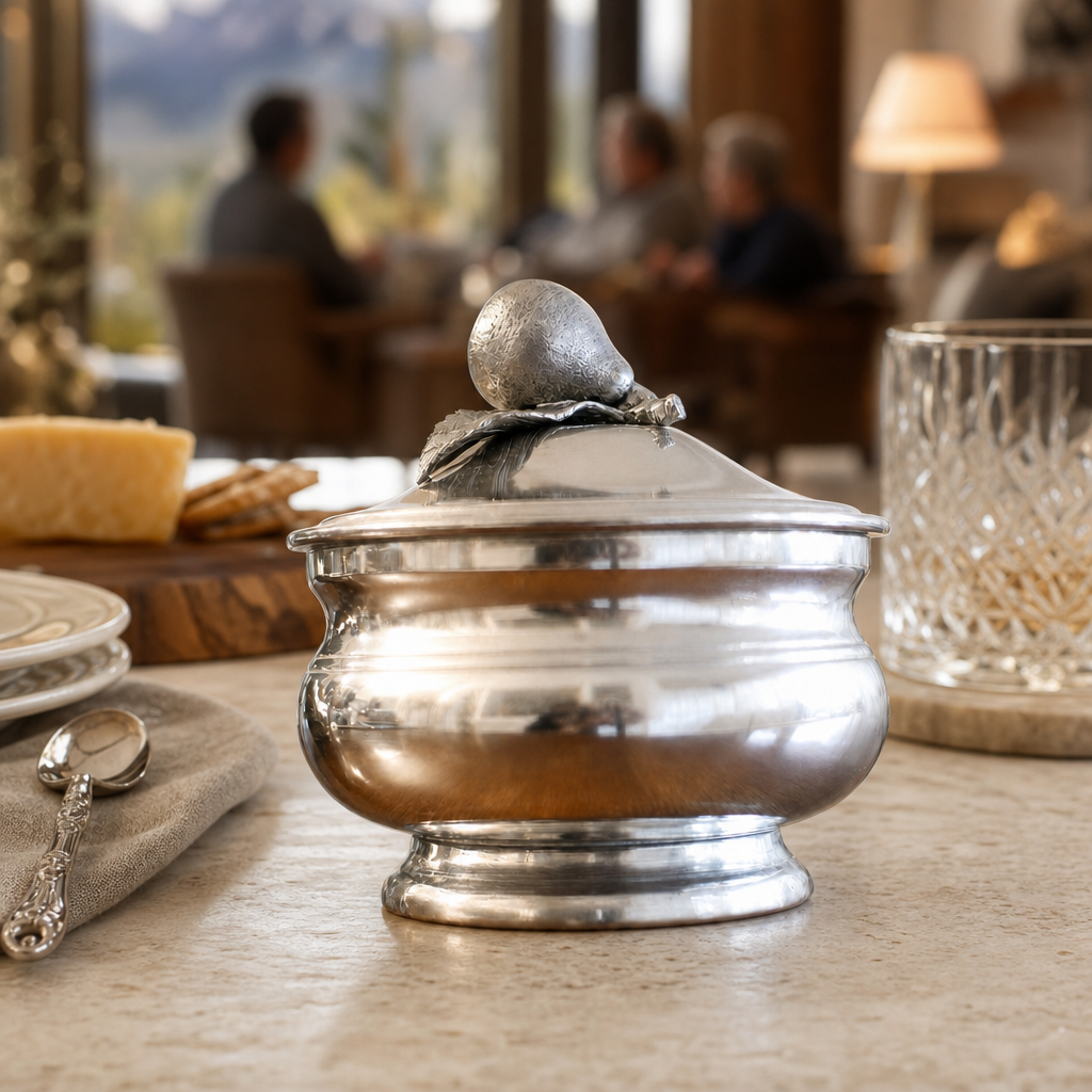 Pear Sauce Bowl 9