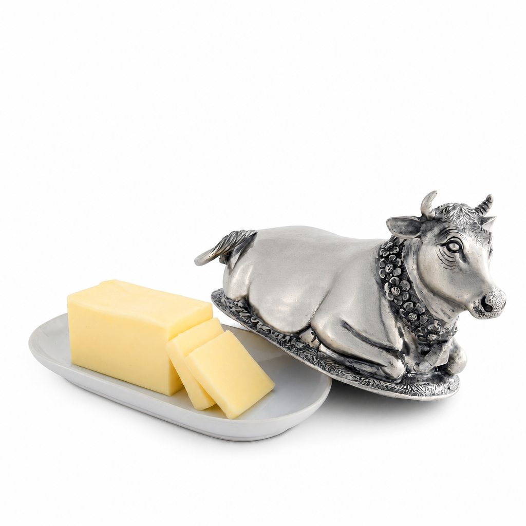 Mabel Cow Butter Dish 1