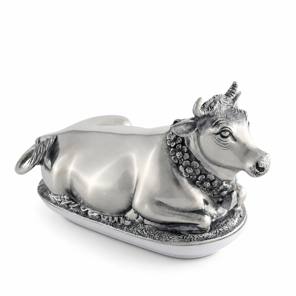 Mabel Cow Butter Dish 11