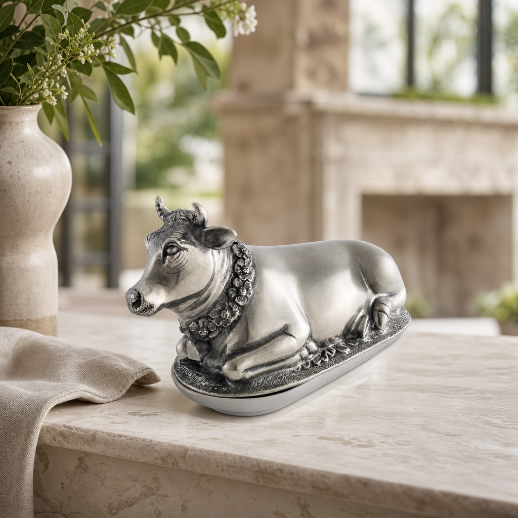 Mabel Cow Butter Dish 4