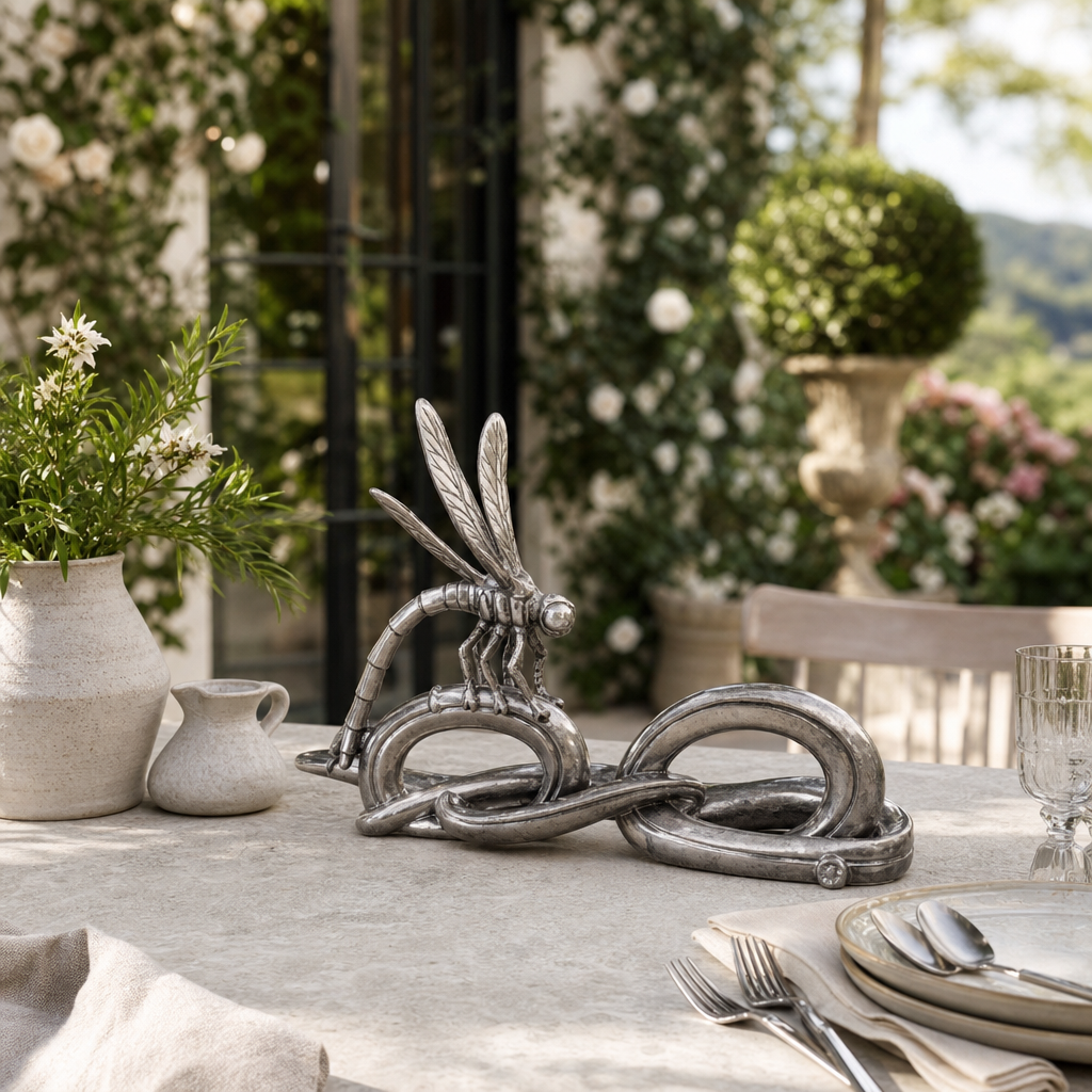 Dragonfly Centerpiece 8