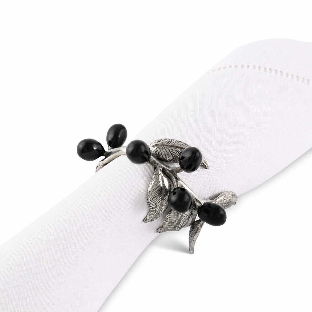 Olive Napkin Ring 1