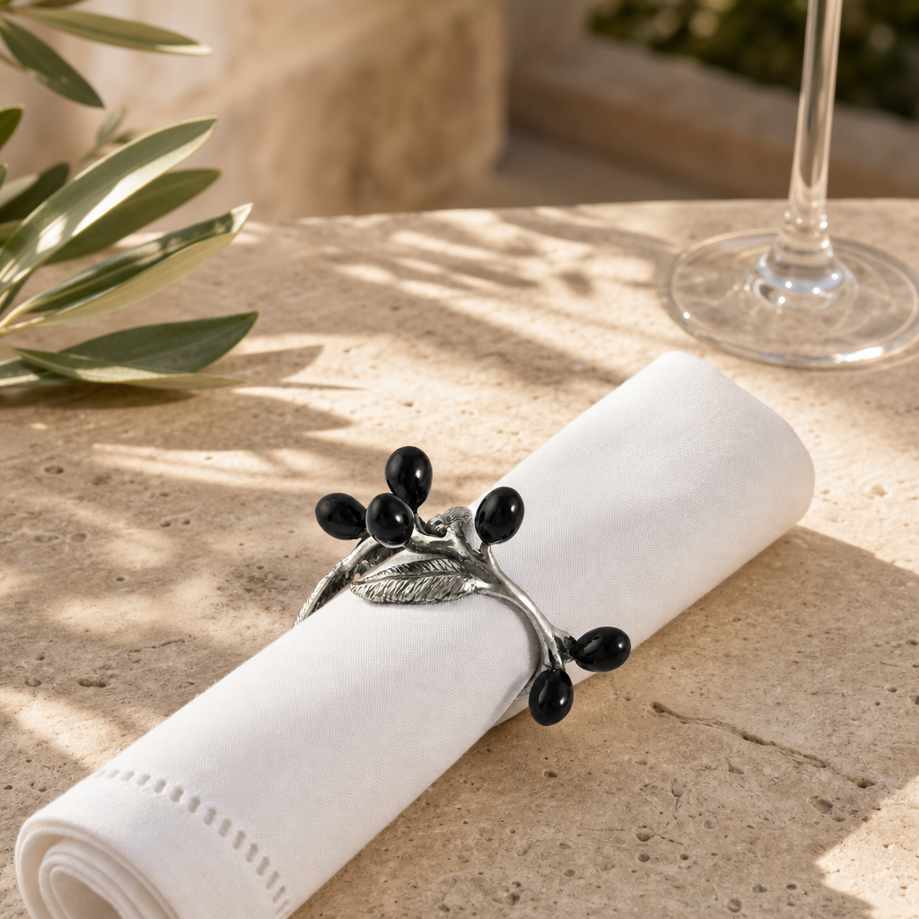 Olive Napkin Ring 3