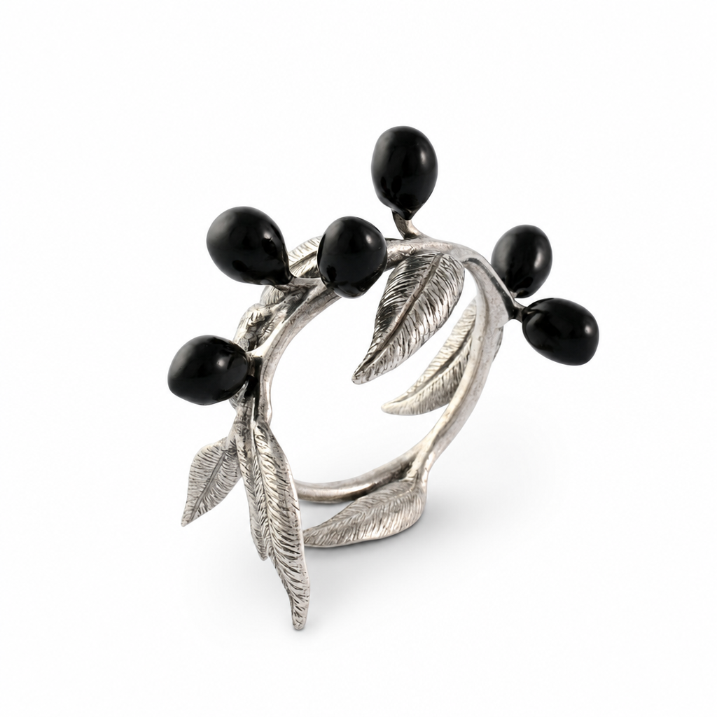 Olive Napkin Ring 8
