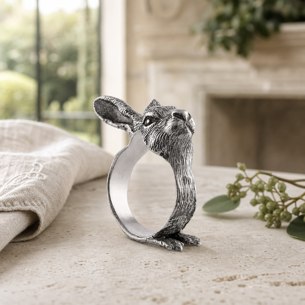 Rabbit Napkin Rings 2