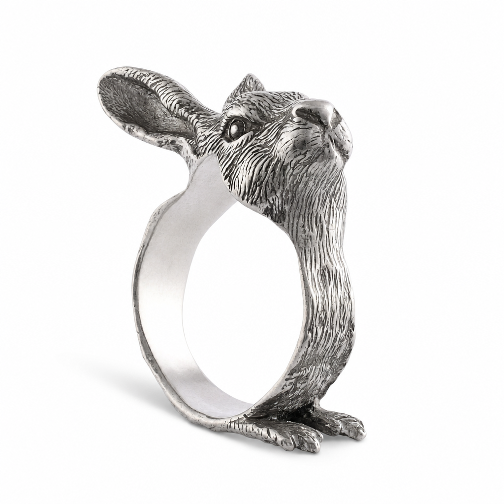 Rabbit Napkin Rings 1