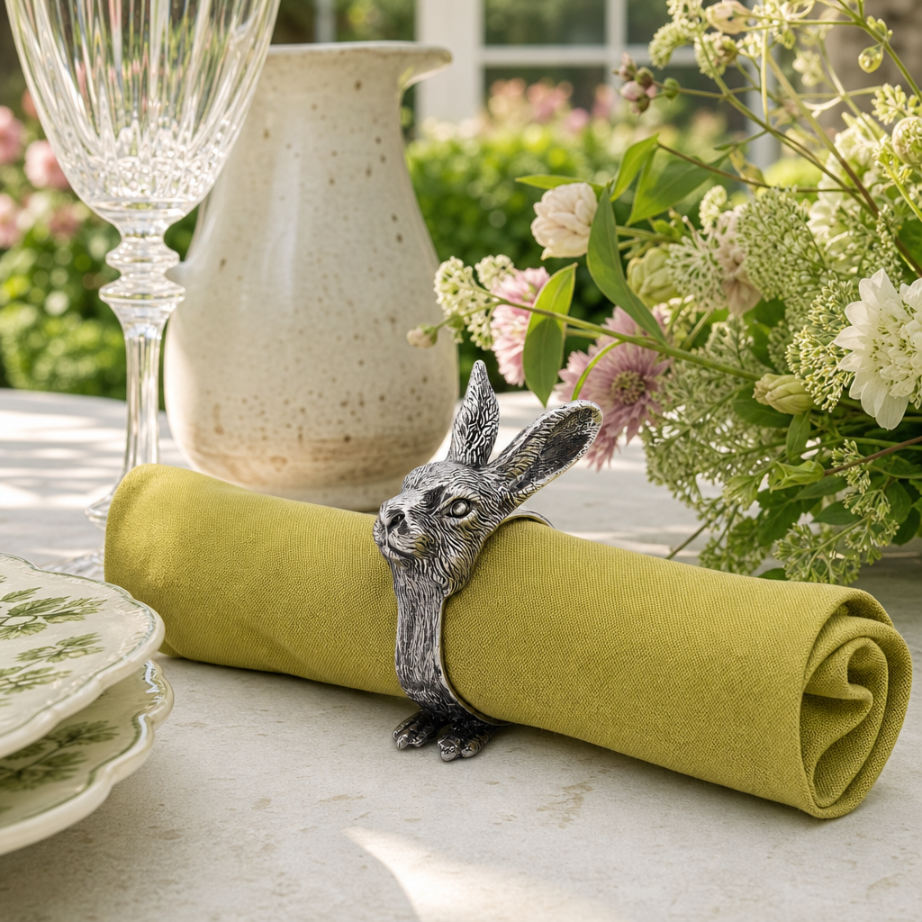 Rabbit Napkin Rings 5