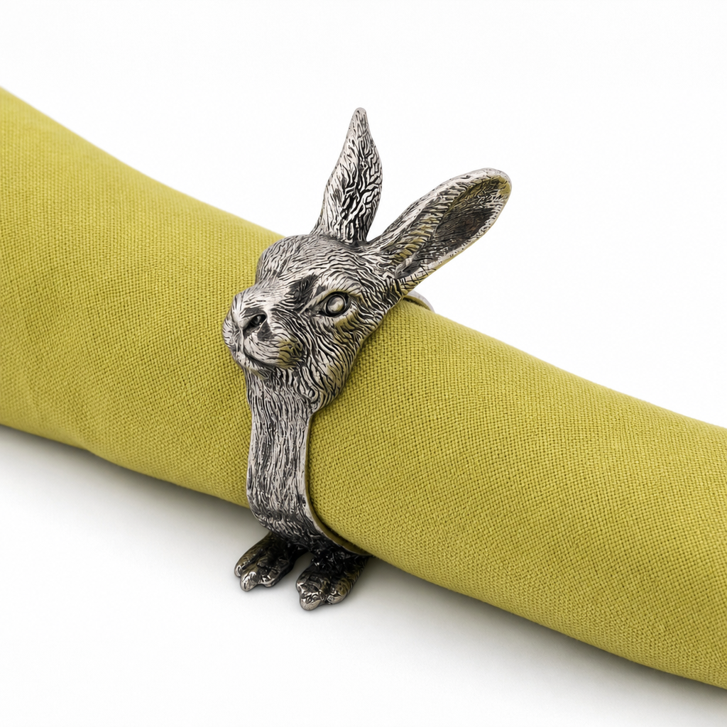 Rabbit Napkin Rings 8