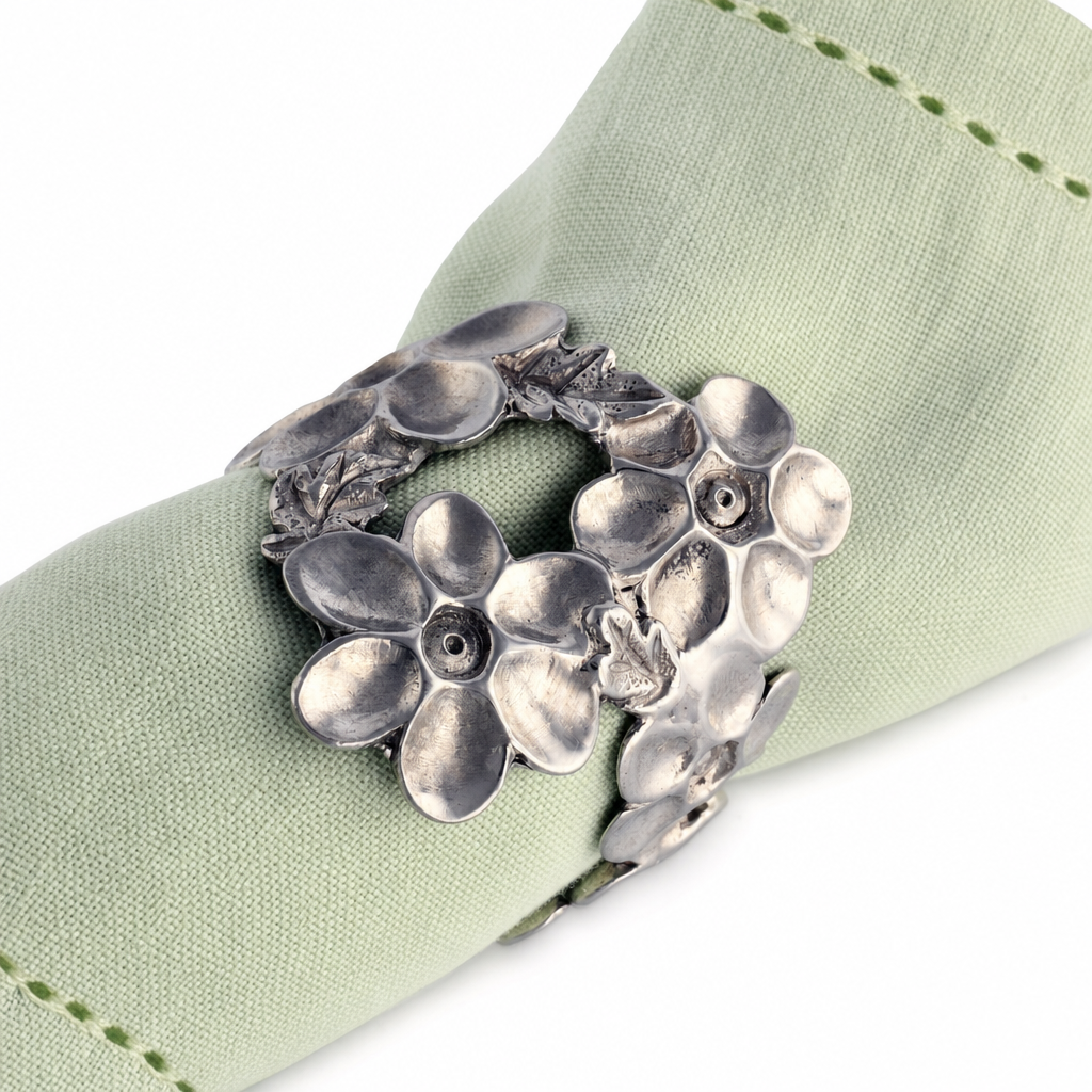 Lilacs Napkin Ring 10