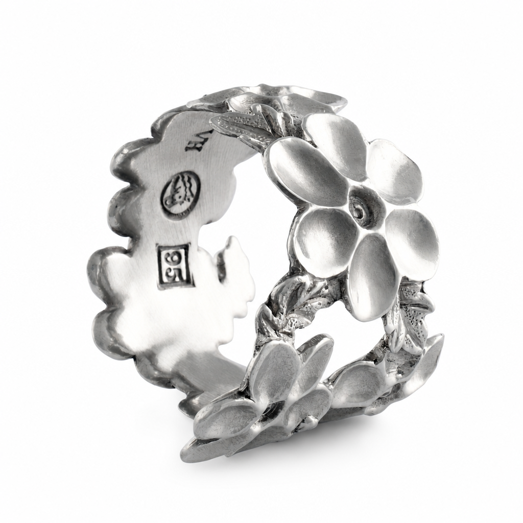 Lilacs Napkin Ring 1