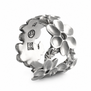 Lilacs Napkin Ring