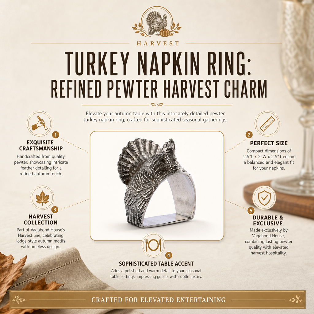 Turkey Napkin Ring 1