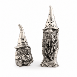 Gnome Pewter Salt and Pepper