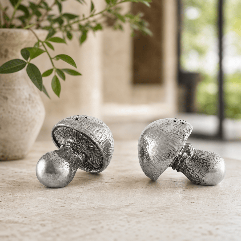 Mushroom Salt &amp; Pepper Set 2