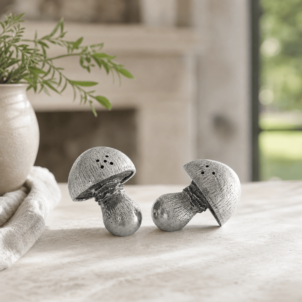 Mushroom Salt &amp; Pepper Set 3
