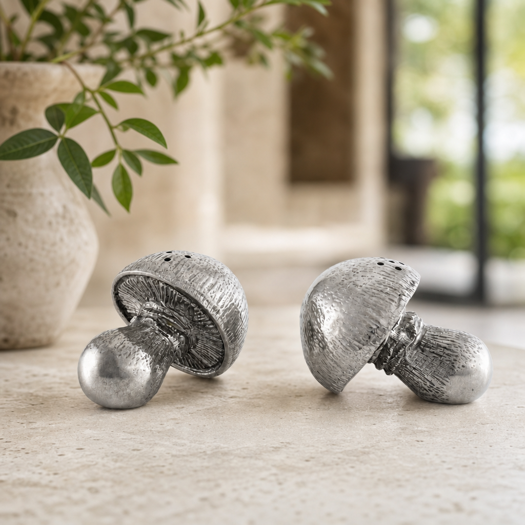 Mushroom Salt & Pepper Set 1