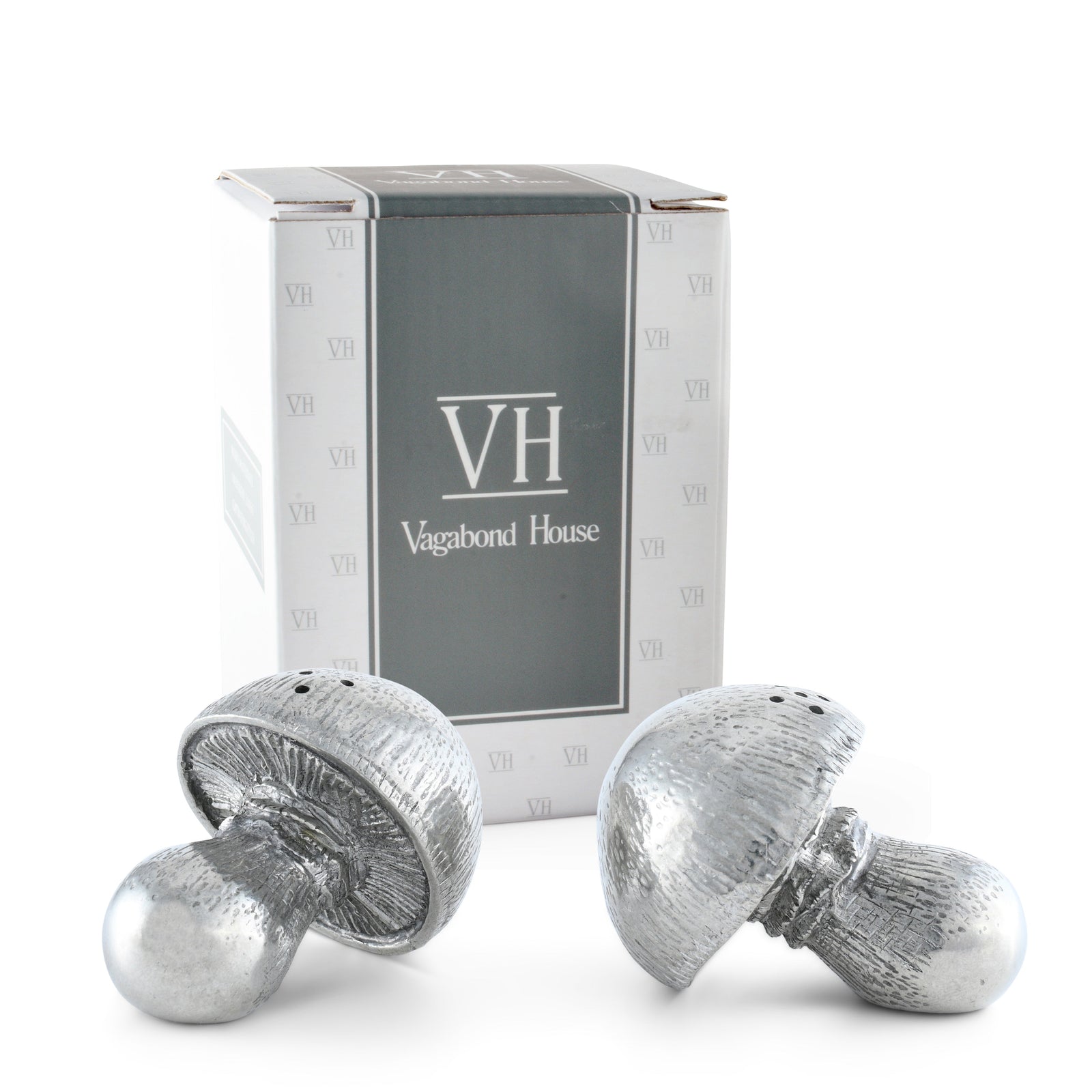 Mushroom Salt & Pepper Set 6