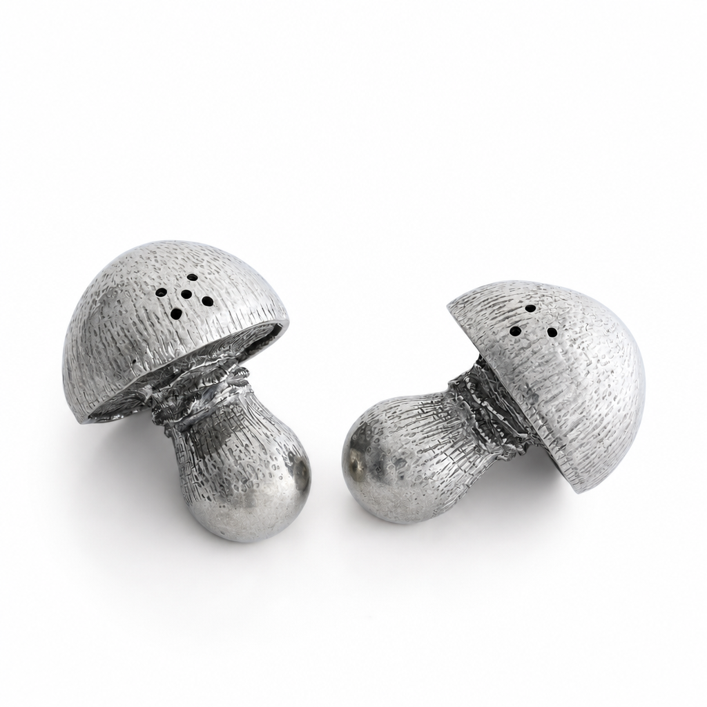 Mushroom Salt & Pepper Set 7