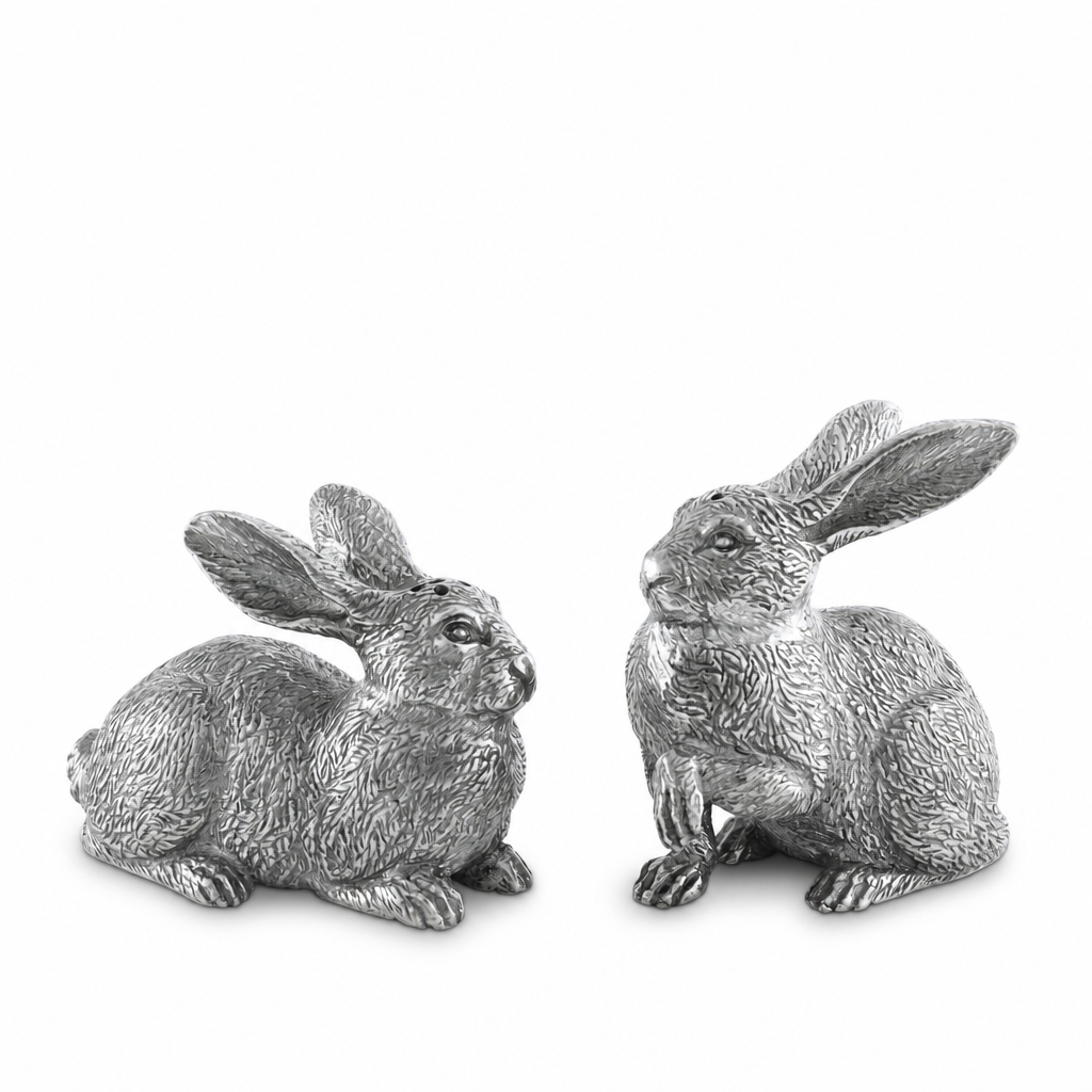 Wild Hare Salt and Pepper Set 1