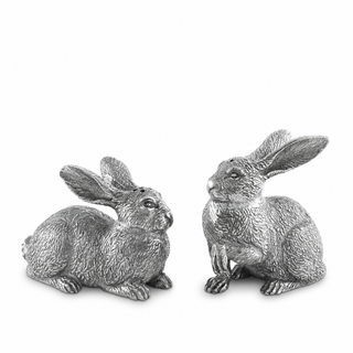 Wild Hare Salt and Pepper Set