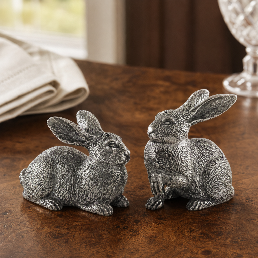 Wild Hare Salt and Pepper Set 1