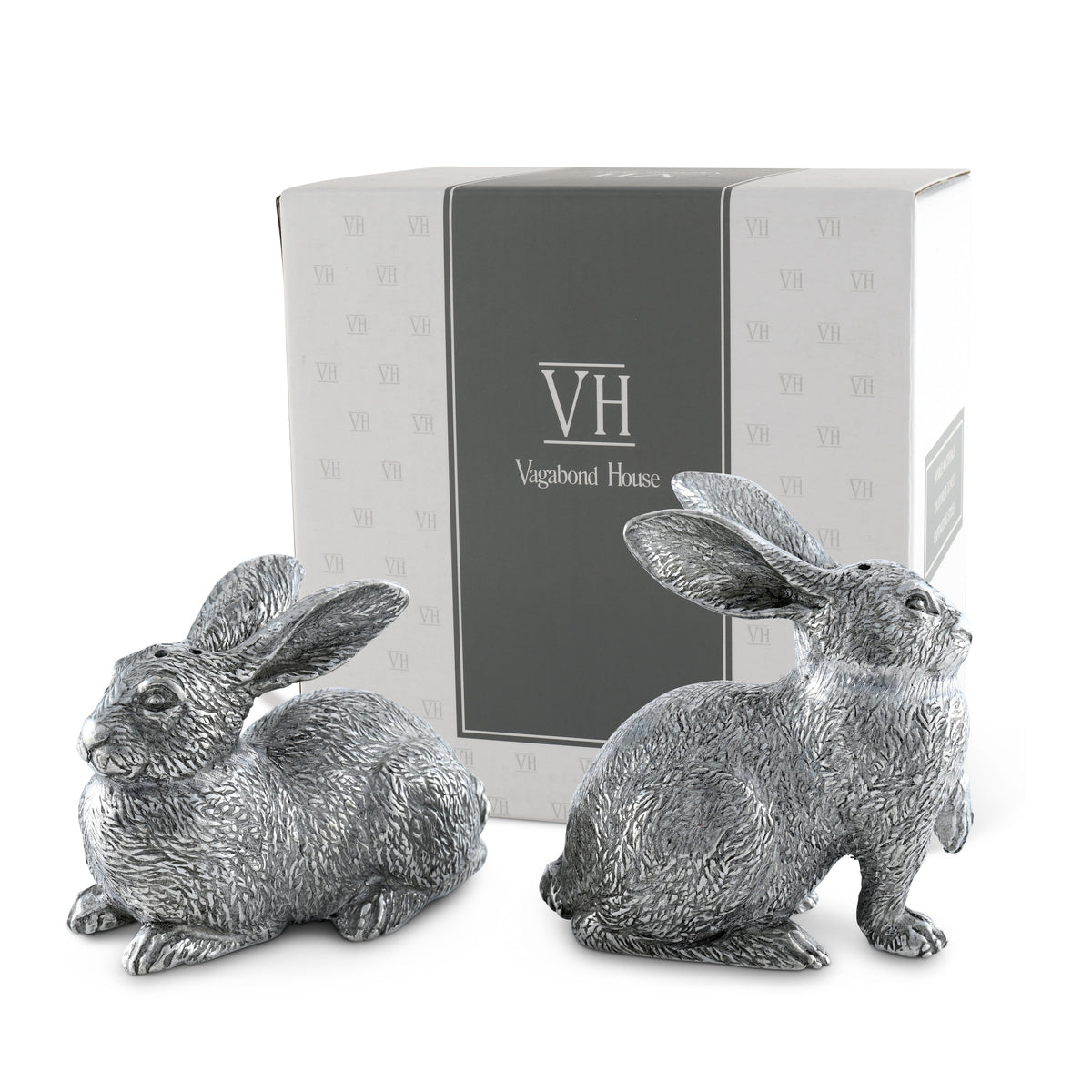 Wild Hare Salt and Pepper Set 8