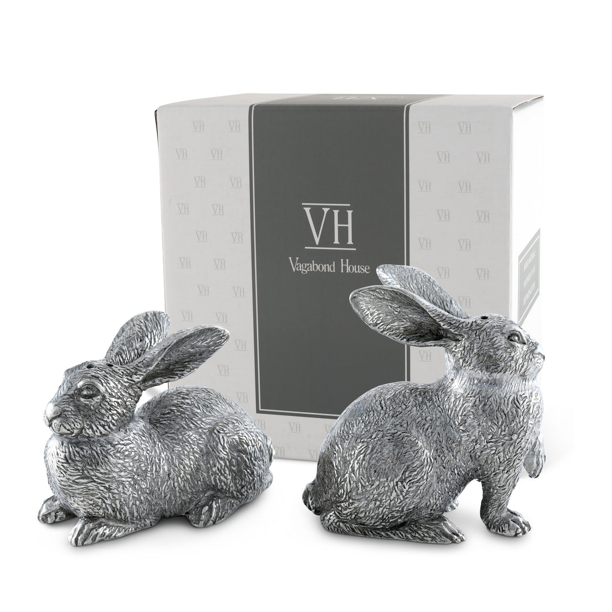Wild Hare Salt and Pepper Set 8