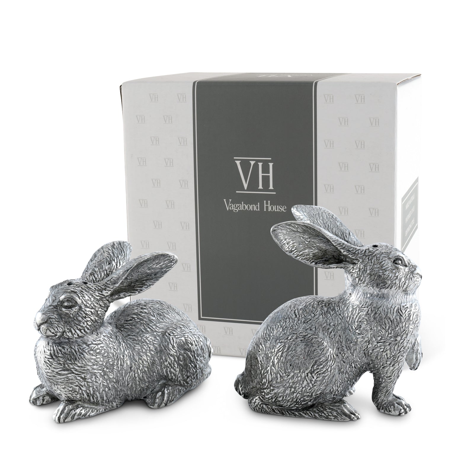Wild Hare Salt and Pepper Set 8