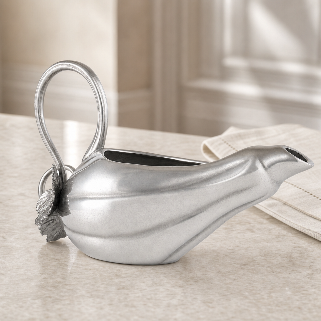 Gourd Gravy Boat 5