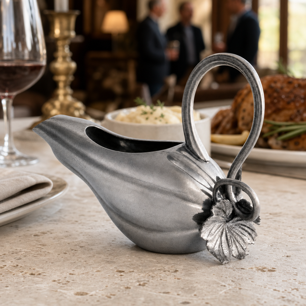Gourd Gravy Boat 7