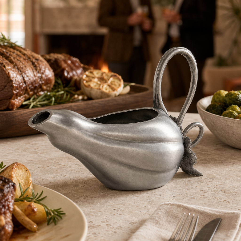 Gourd Gravy Boat 8