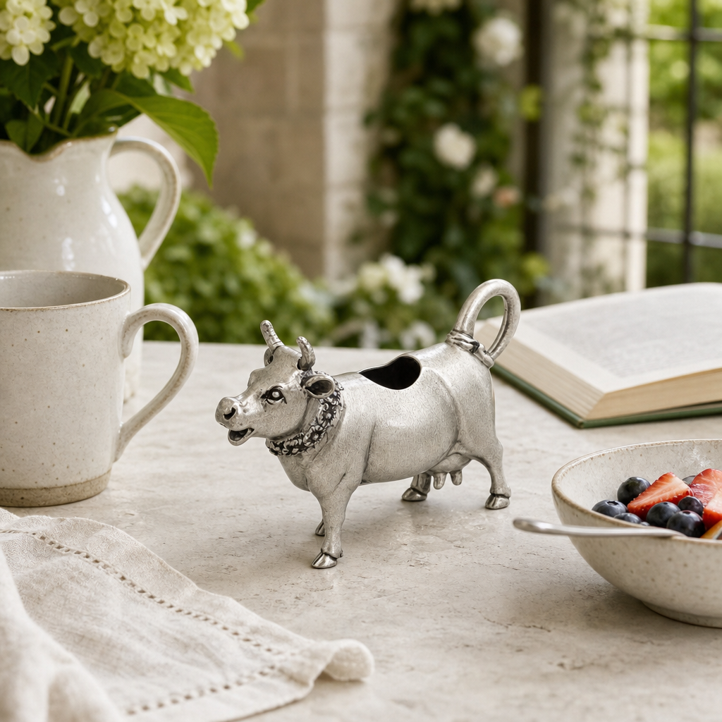 Mabel Cow Creamer 8